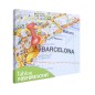 Tablou fosforescent Barcelona