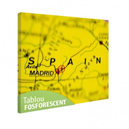 Tablou fosforescent Spania