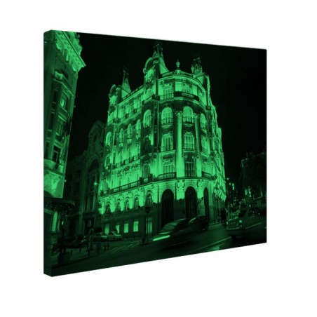 Tablou fosforescent Madrid 