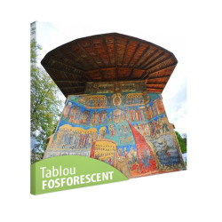 Tablou fosforescent Voronet