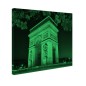 Tablou fosforescent Paris - Arcul de triumf