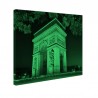 Tablou fosforescent Paris - Arcul de triumf