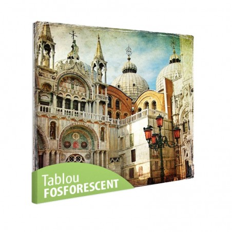 Tablou fosforescent Venetia in trecut