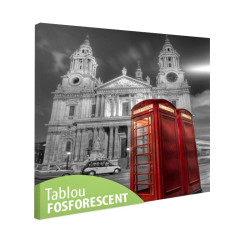 Tablou fosforescent Calatorie urbana
