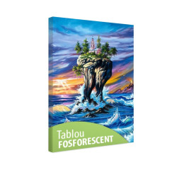 Tablou fosforescent Imaginatie