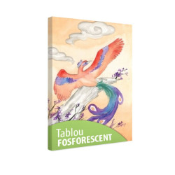 Tablou fosforescent Phoenix 
