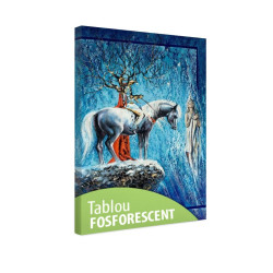 Tablou fosforescent Poveste 