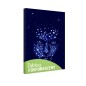 Tablou fosforescent Masca de stele Tablou fosforescent Masca de stele