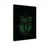 Tablou fosforescent Masca de stele