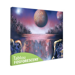 Tablou fosforescent Spaceart 