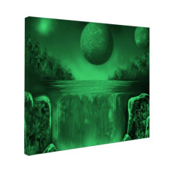 Tablou fosforescent Spaceart 
