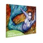 Tablou fosforescent Sirena Tablou fosforescent Sirena