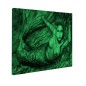 Tablou fosforescent Sirena Tablou fosforescent Sirena