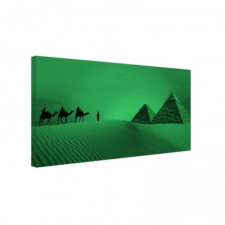 Tablou fosforescent Excursie la piramide 