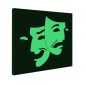 Tablou fosforescent Teatru Tablou fosforescent Teatru