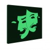 Tablou fosforescent Teatru