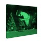 Tablou fosforescent Luna din spatele casei Tablou fosforescent Luna din spatele casei