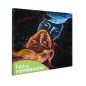 Tablou fosforescent Sarut Tablou fosforescent Sarut