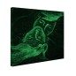 Tablou fosforescent Sarut Tablou fosforescent Sarut