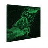 Tablou fosforescent Sarut