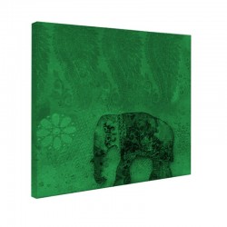 Tablou fosforescent Elefant Feng Shui 