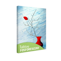 Tablou fosforescent Ultima frunza 