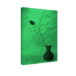 Tablou fosforescent Ultima frunza 