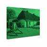 Tablou fosforescent Casa traditionala in Irlanda