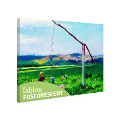 Tablou fosforescent Fantana de la tara 