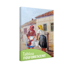 Tablou fosforescent La cismea 
