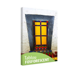 Tablou fosforescent Fereastra tibetana 