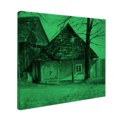 Tablou fosforescent Casa veche 