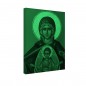 Tablou fosforescent Maica si Pruncul 