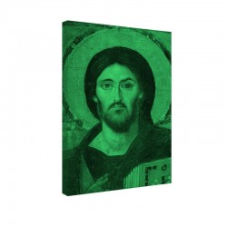 Tablou fosforescent Iisus cu biblia 20x30 cm