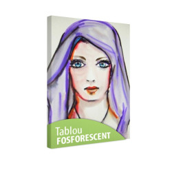 Tablou fosforescent Eva 