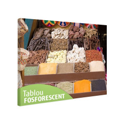 Tablou fosforescent Magazin de condimente 