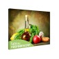 Tablou fosforescent Legume 