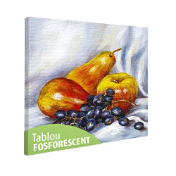 Tablou fosforescent Fructe 
