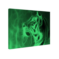 Tablou fosforescent Cap de tigru 