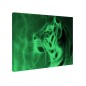 Tablou fosforescent Cap de tigru 