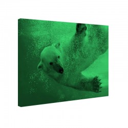 Tablou fosforescent Urs polar 
