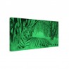Tablou canvas fosforescent Tigru alb