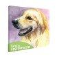 Tablou fosforescent Labrador 