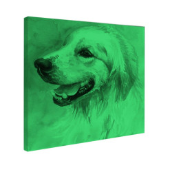 Tablou fosforescent Labrador 
