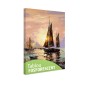 Tablou fosforescent Barca cu panze Tablou fosforescent Barca cu panze