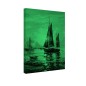 Tablou fosforescent Barca cu panze Tablou fosforescent Barca cu panze
