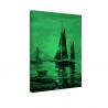 Tablou fosforescent Barca cu panze