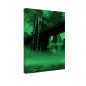 Tablou fosforescent Barca sub pod Tablou fosforescent Barca sub pod