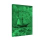 Tablou fosforescent Corabie cu panze 