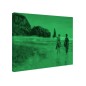 Tablou fosforescent Cuplu pe plaja 